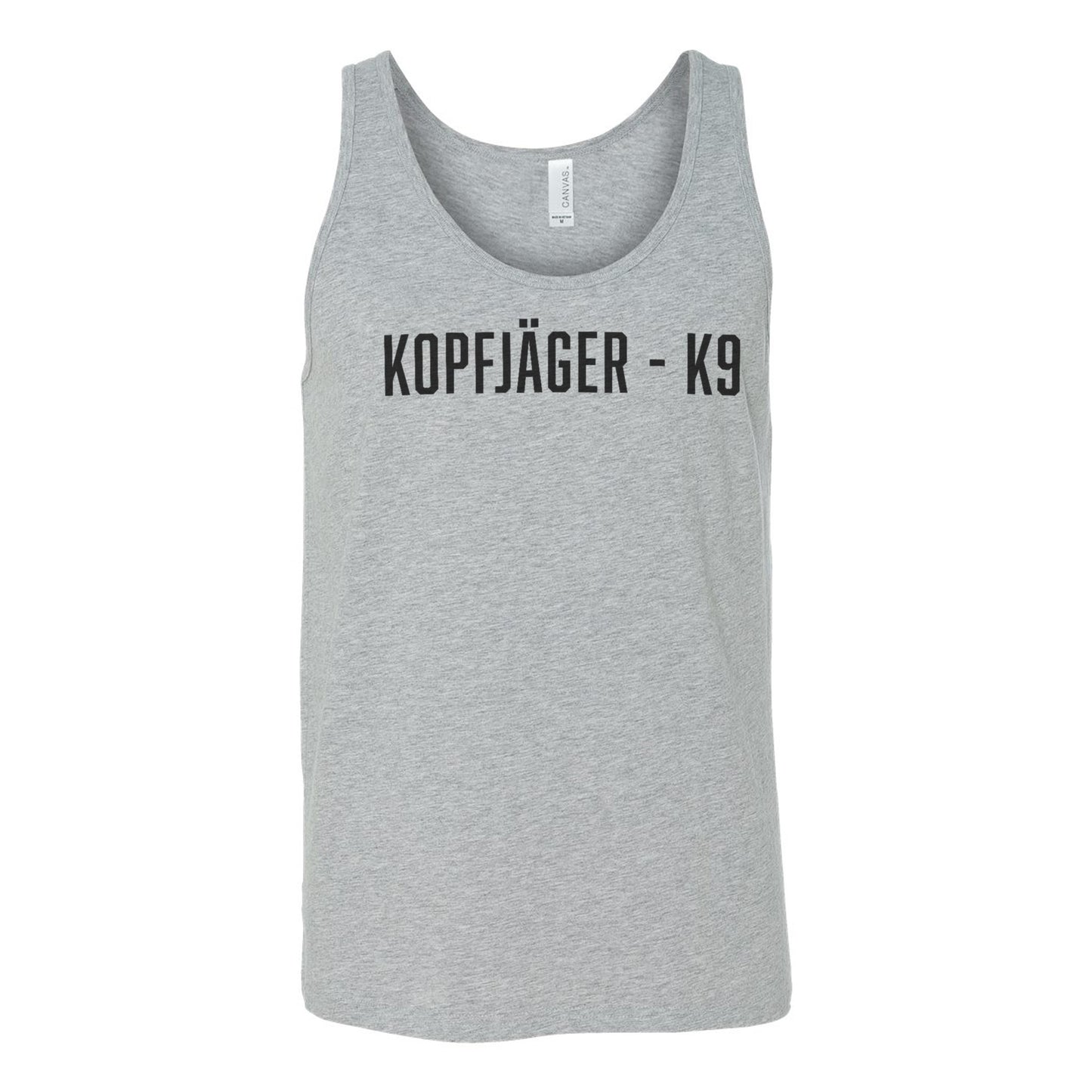 Kopfjager Subdued Logo Tank