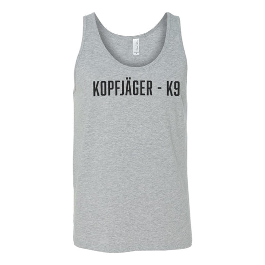 Kopfjager Subdued Logo Tank