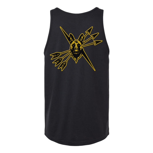 Kopfjager Color Logo Tank