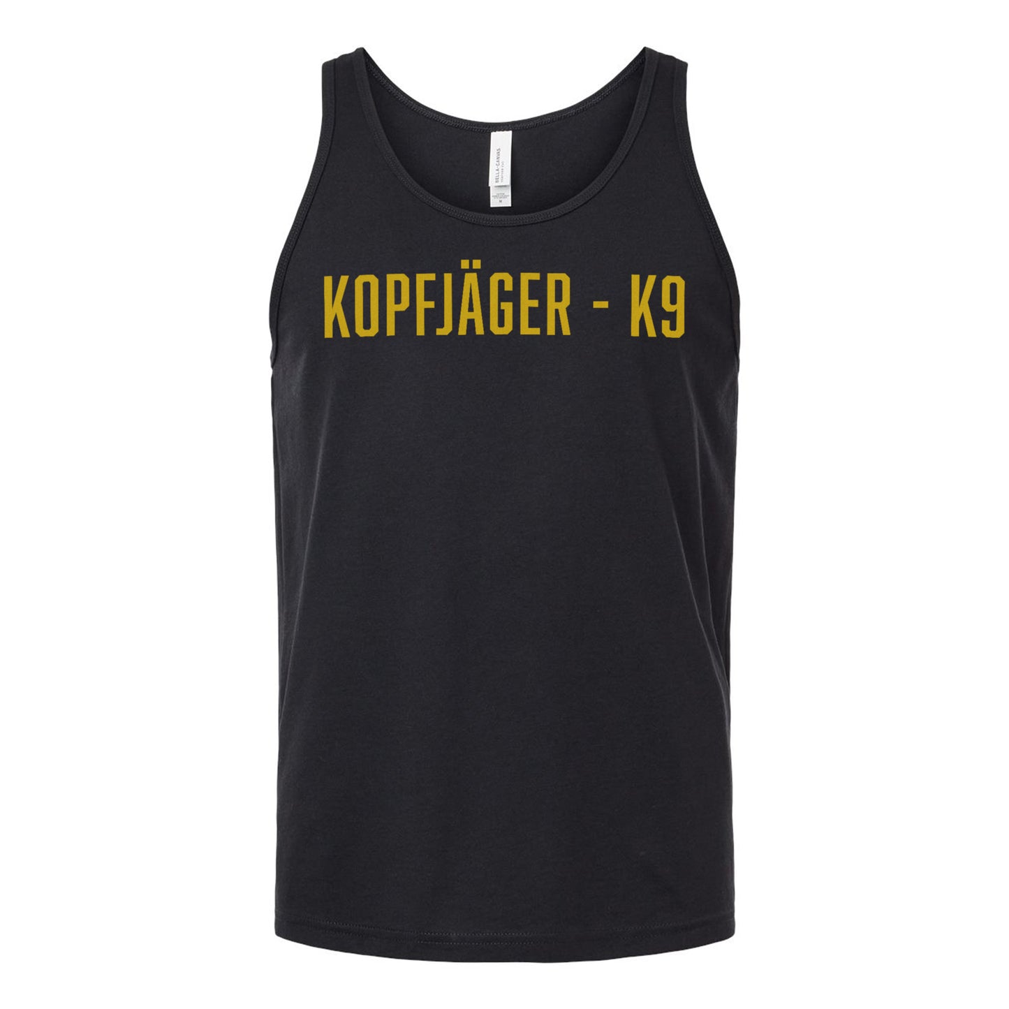 Kopfjager Color Logo Tank