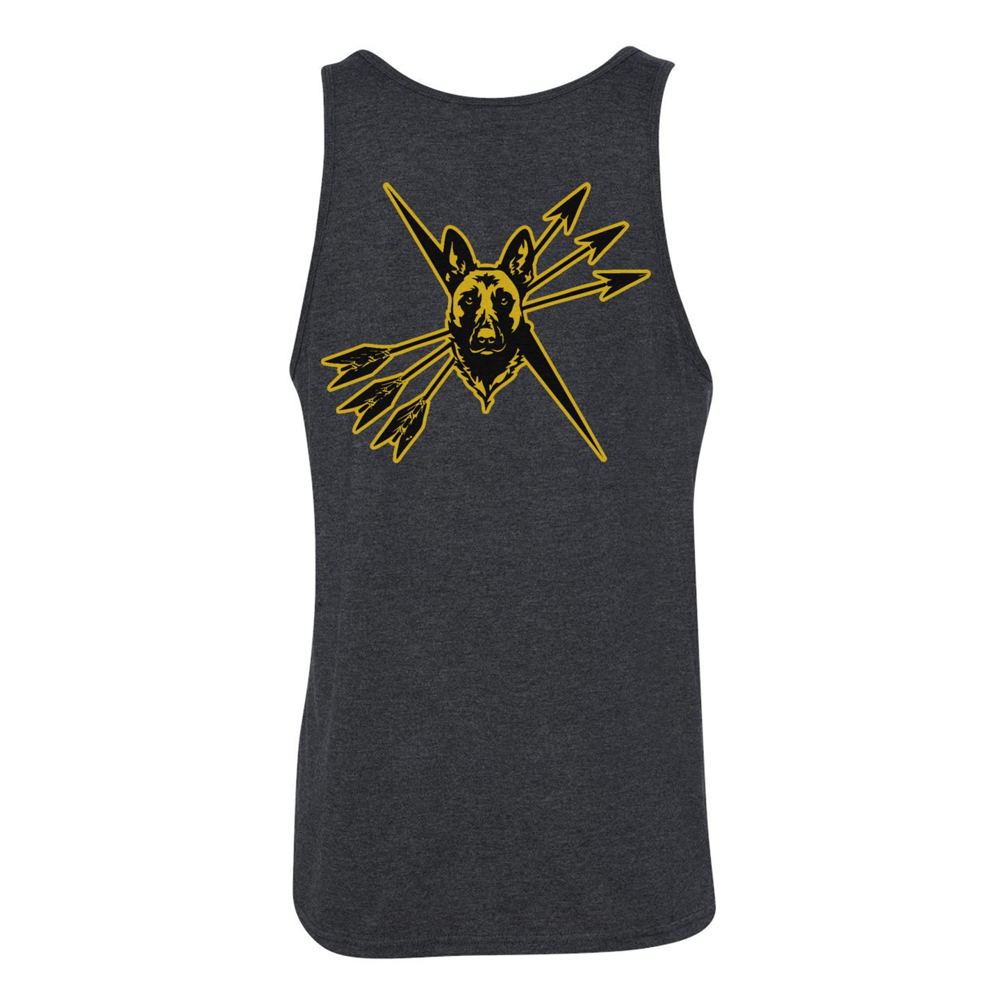 Kopfjager Color Logo Tank