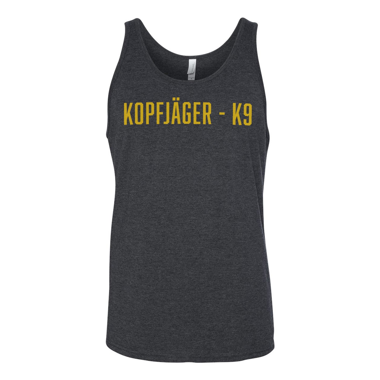 Kopfjager Color Logo Tank