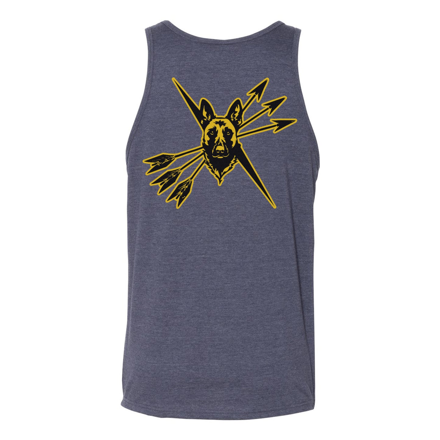Kopfjager Color Logo Tank