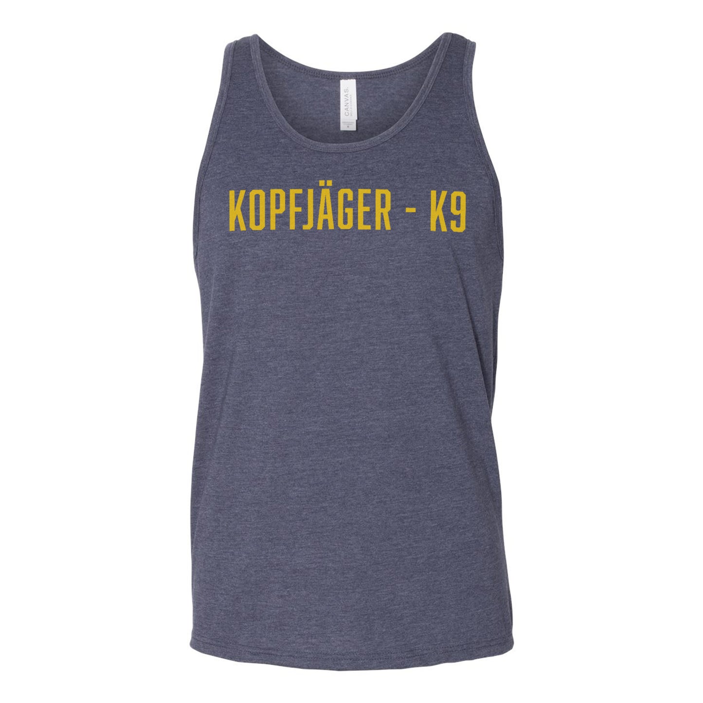 Kopfjager Color Logo Tank
