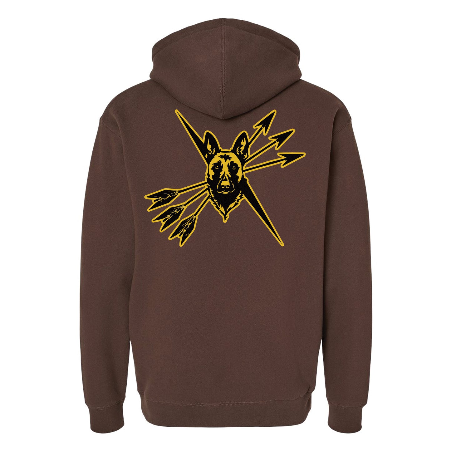 Kopfjager Color Logo Hoodie