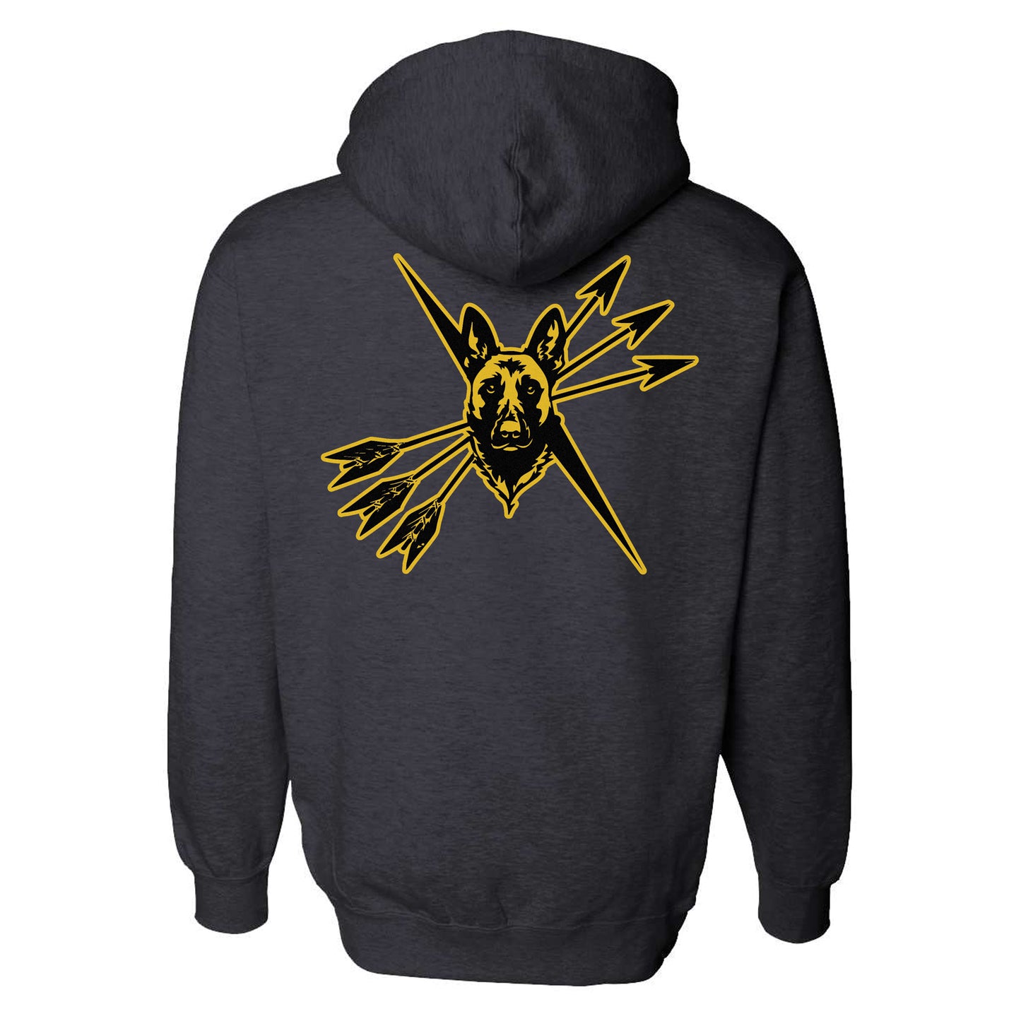 Kopfjager Color Logo Hoodie