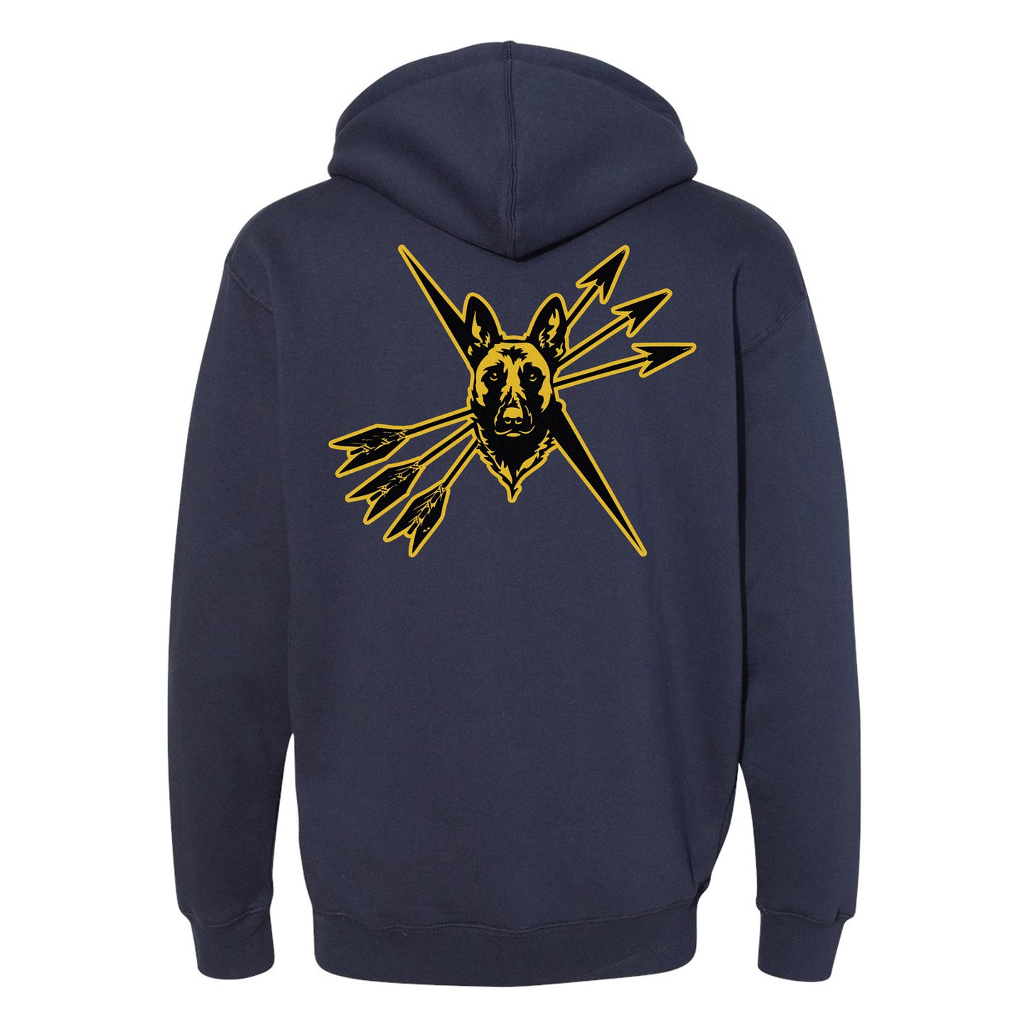 Kopfjager Color Logo Hoodie