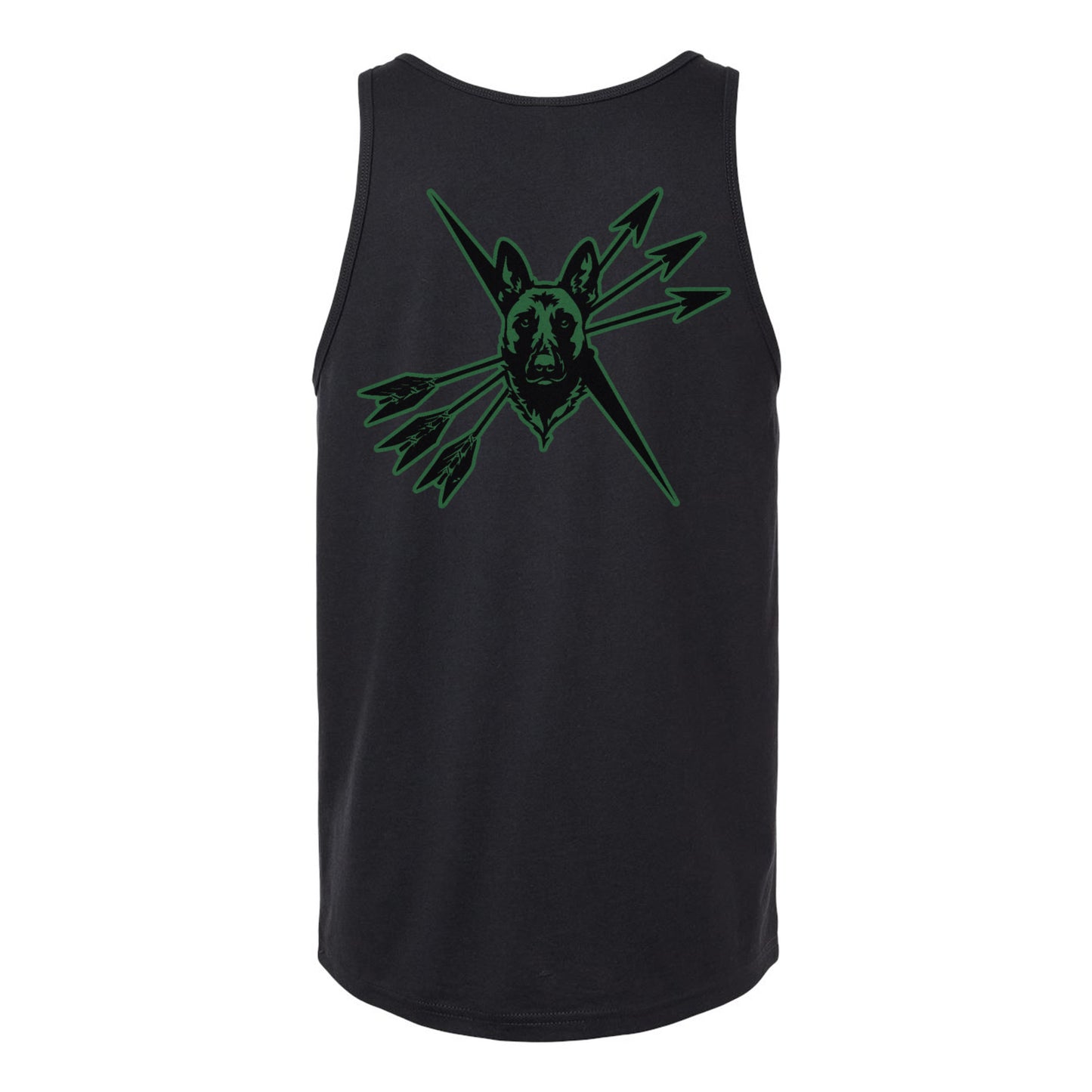 Kopfjager Color Logo Tank