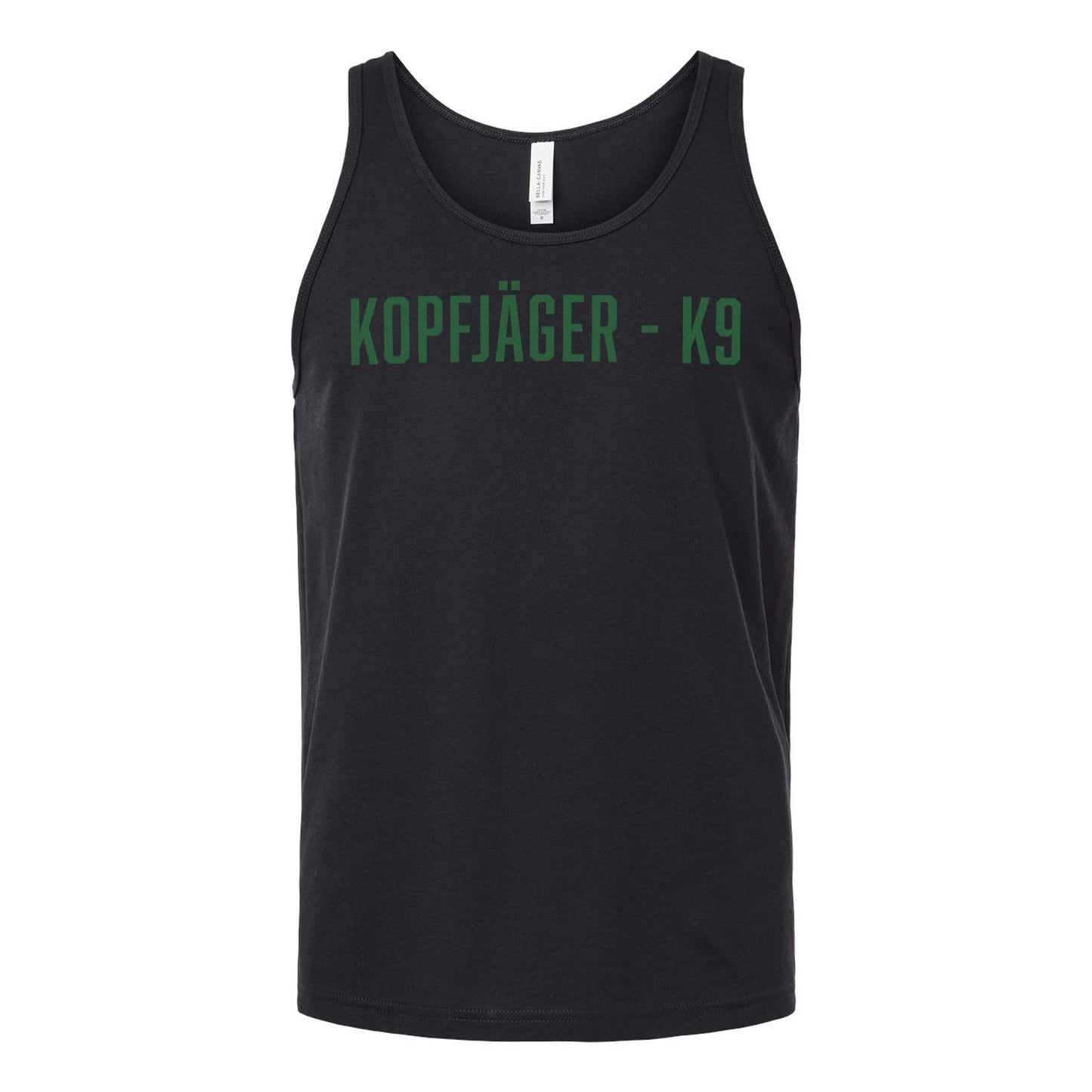 Kopfjager Color Logo Tank