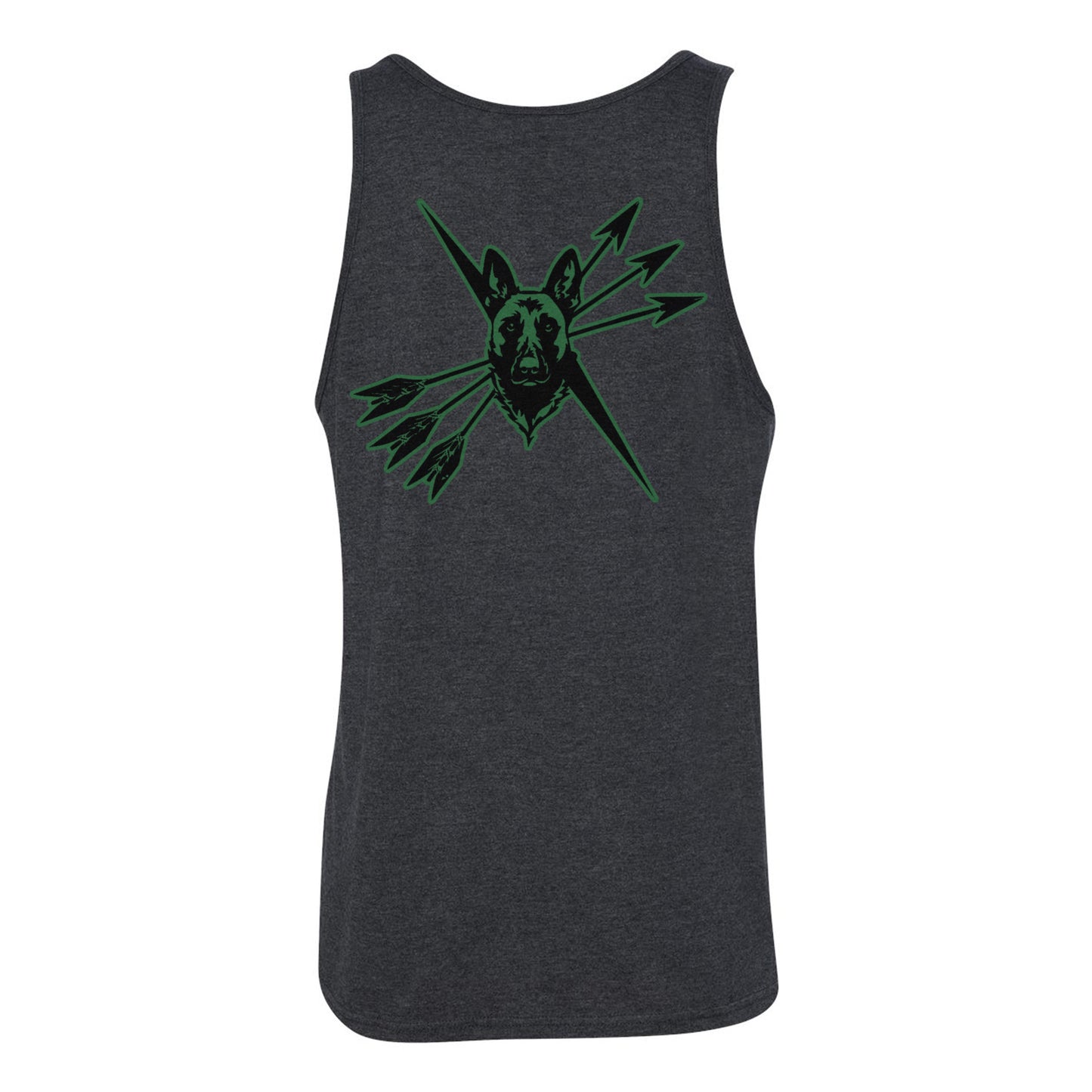 Kopfjager Color Logo Tank