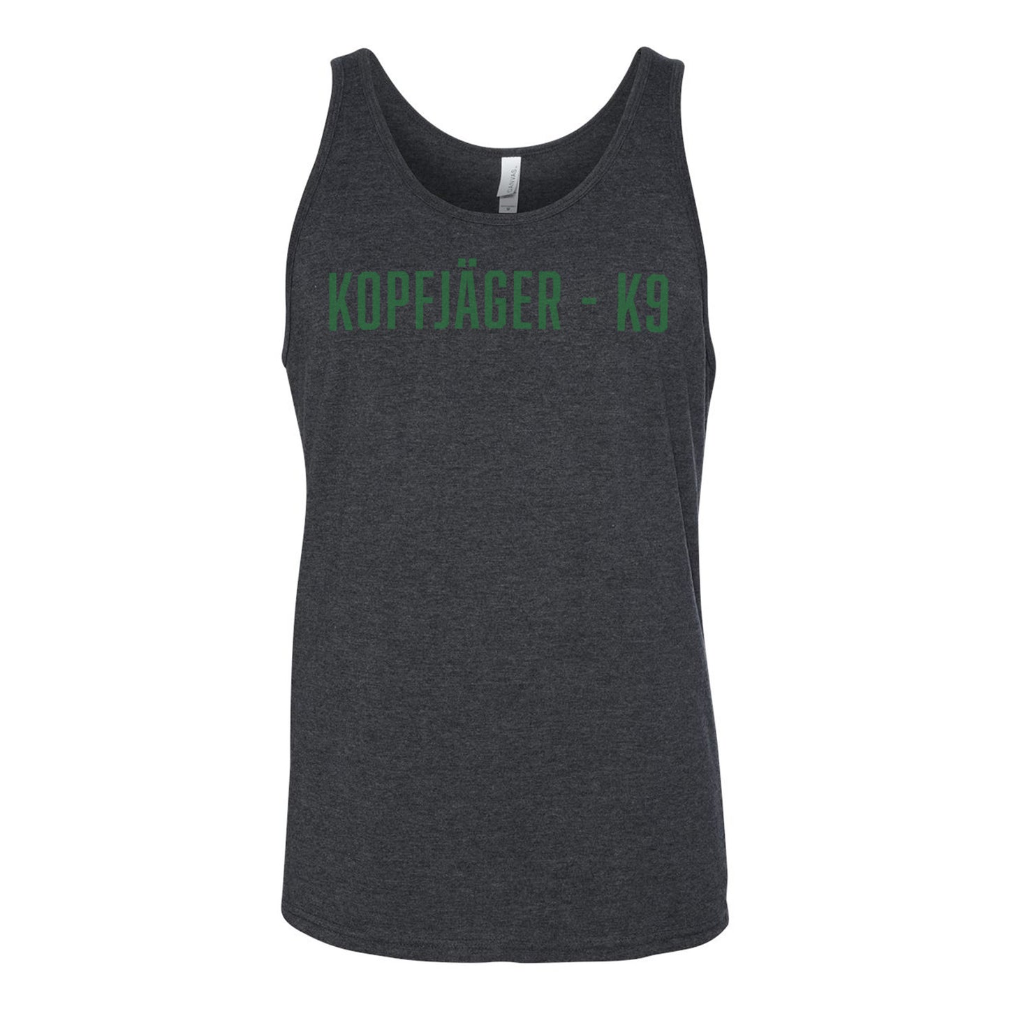 Kopfjager Color Logo Tank