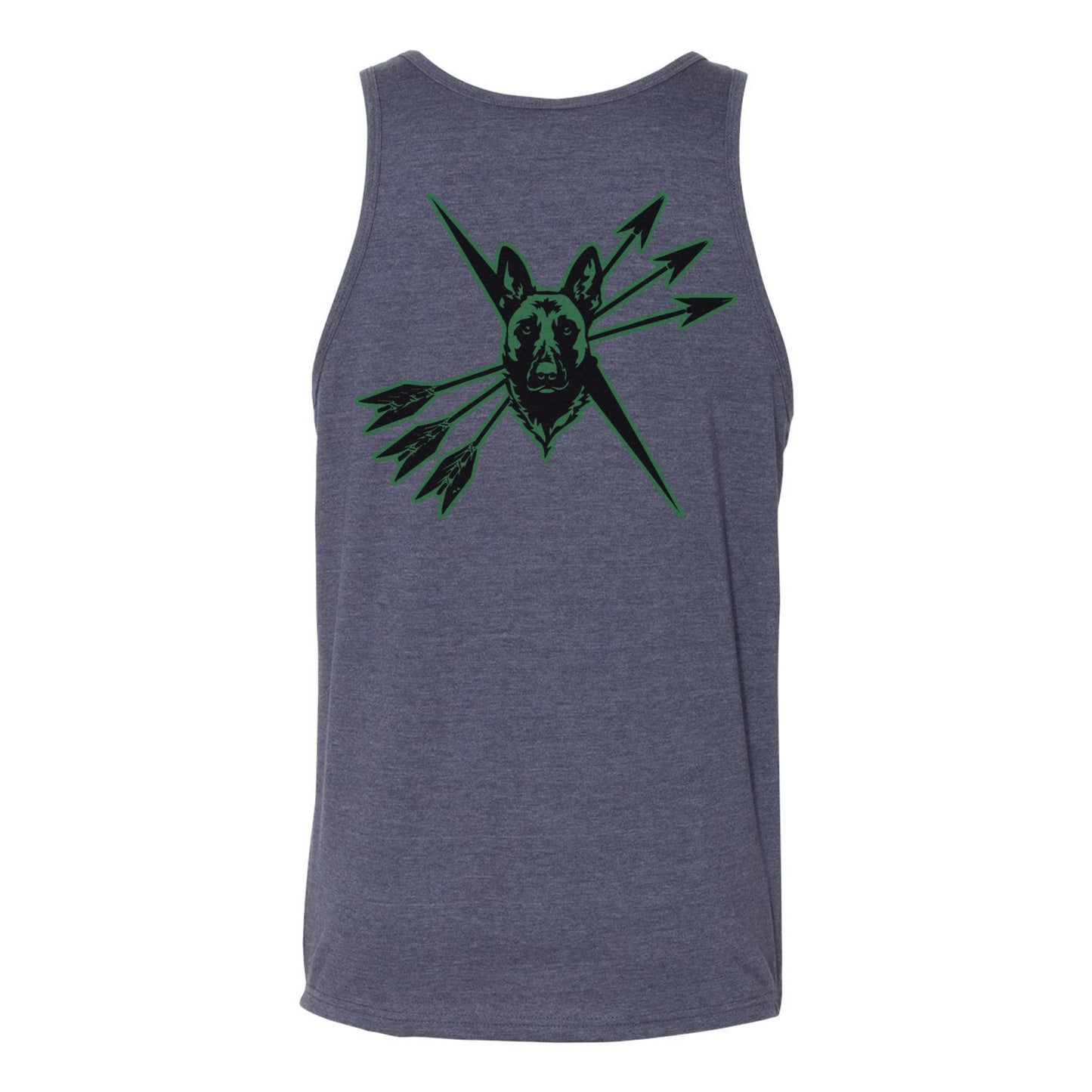 Kopfjager Color Logo Tank