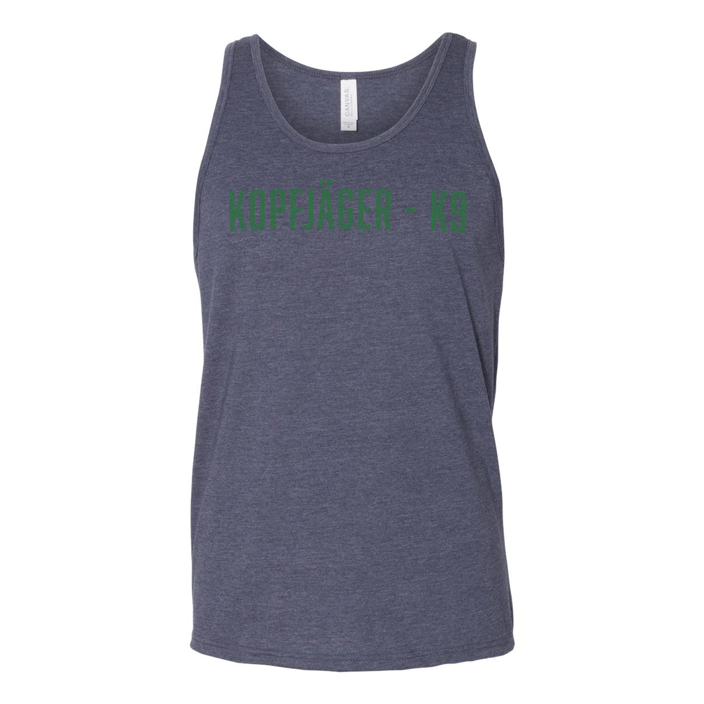 Kopfjager Color Logo Tank