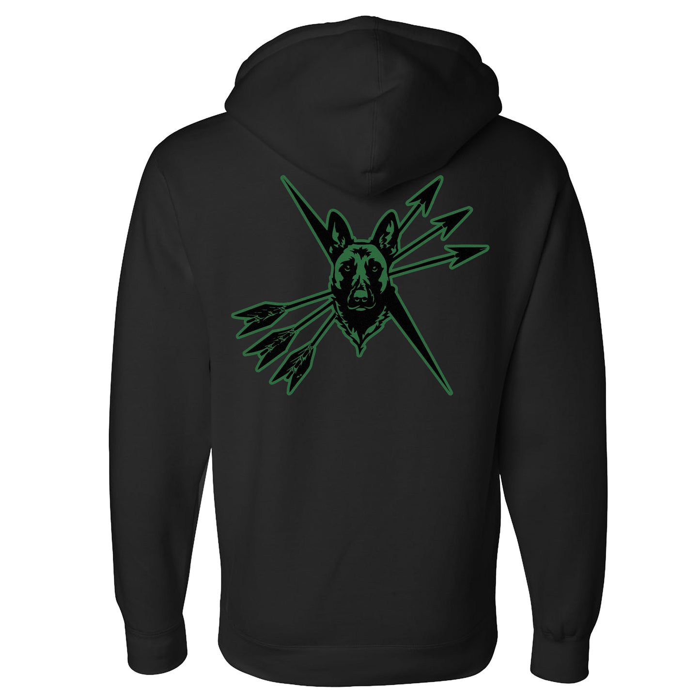 Kopfjager Color Logo Hoodie