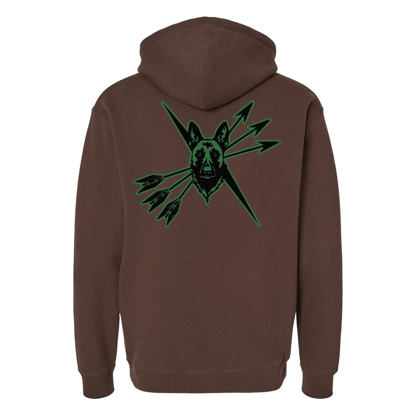 Kopfjager Color Logo Hoodie