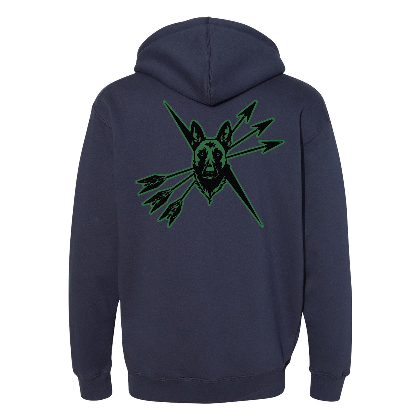 Kopfjager Color Logo Hoodie