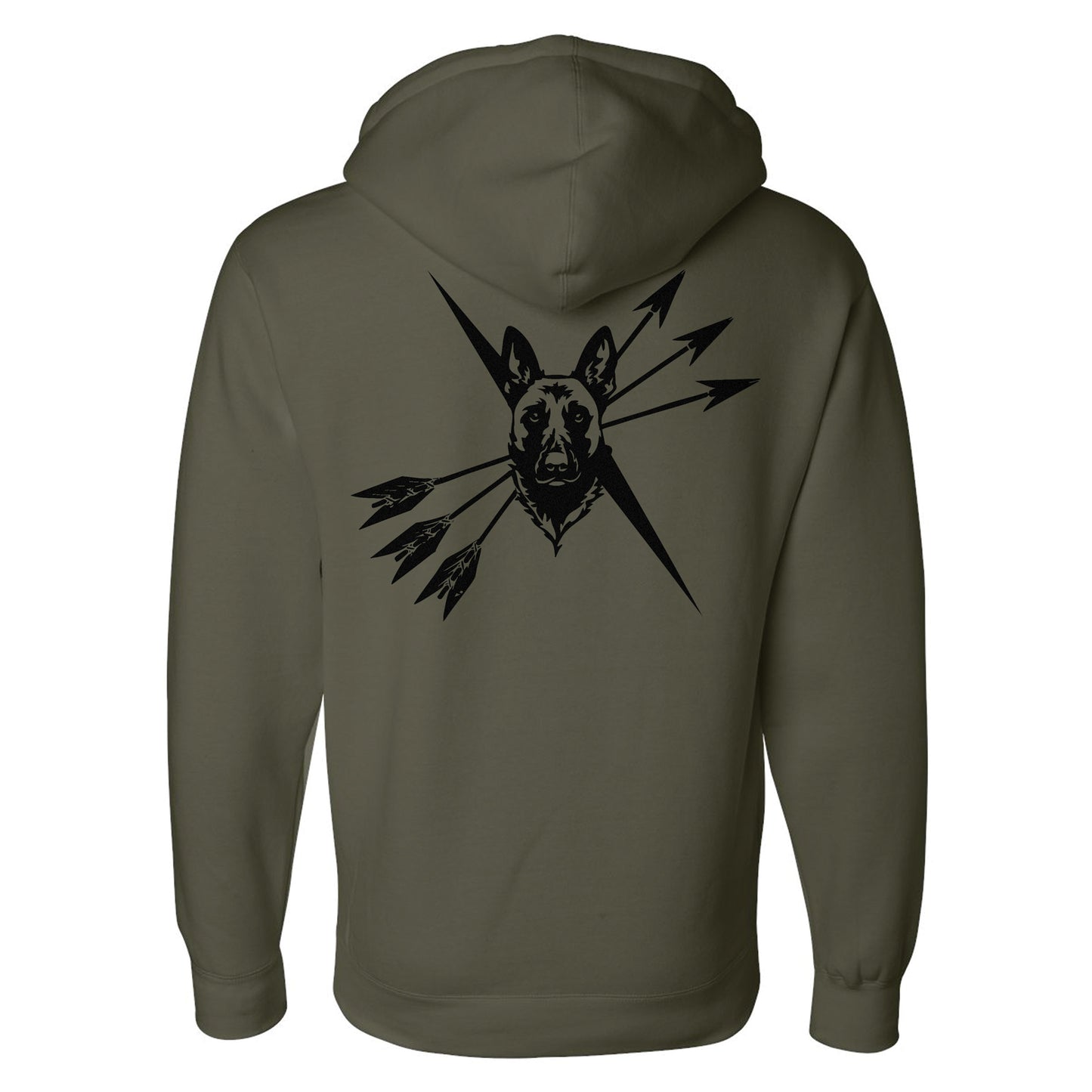 Kopfjager Subdued Logo Hoodie