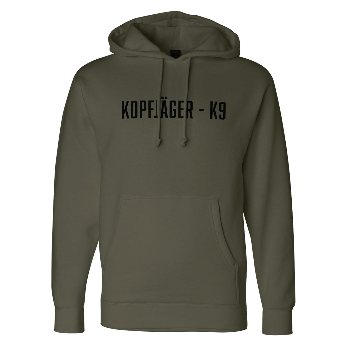 Kopfjager Subdued Logo Hoodie