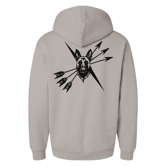 Kopfjager Subdued Logo Hoodie