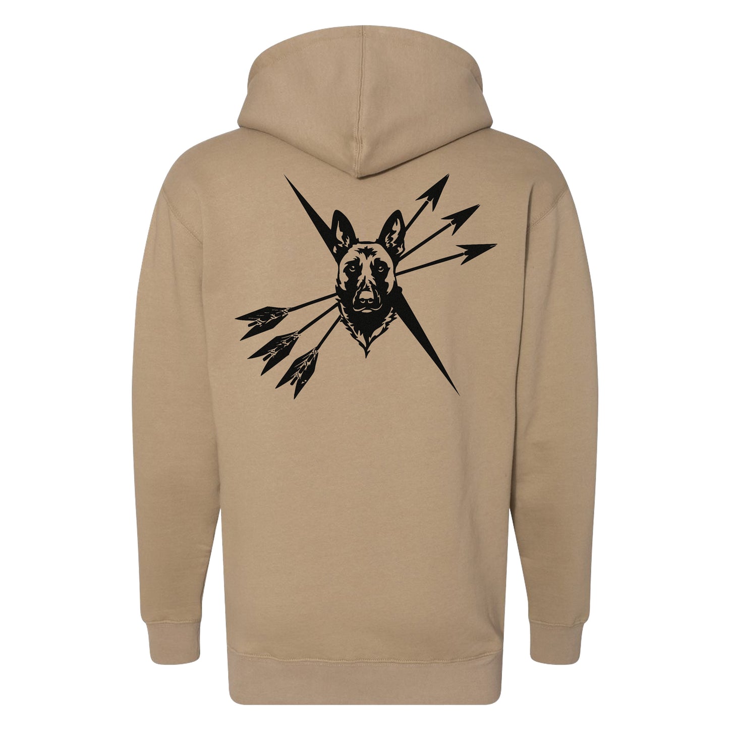 Kopfjager Subdued Logo Hoodie