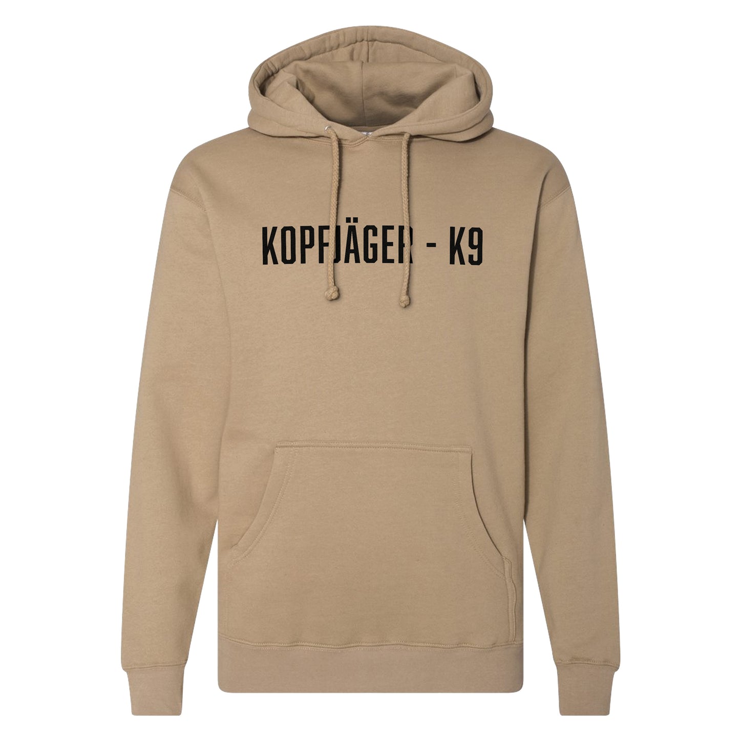 Kopfjager Subdued Logo Hoodie