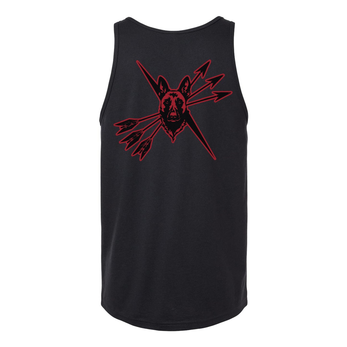 Kopfjager Color Logo Tank