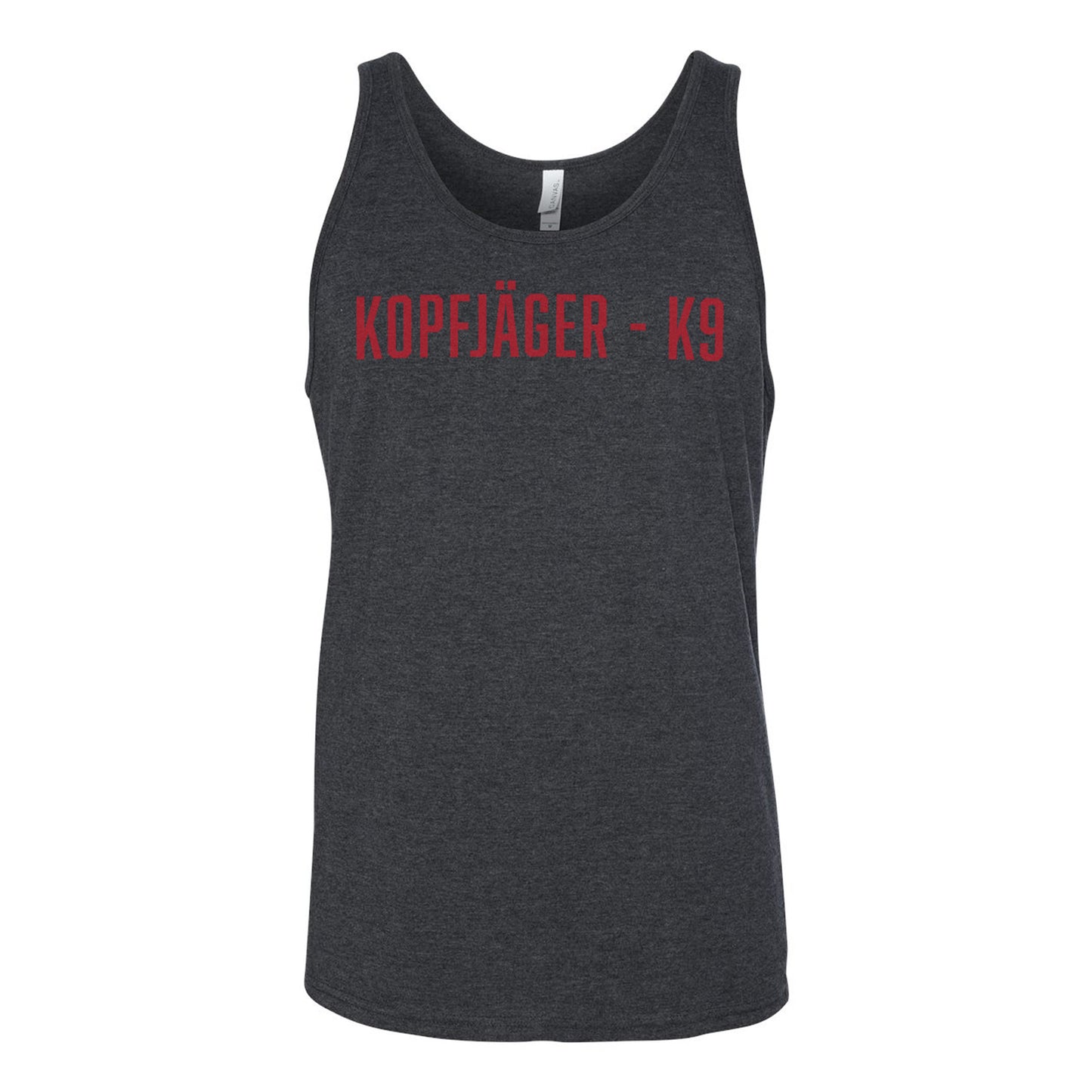 Kopfjager Color Logo Tank