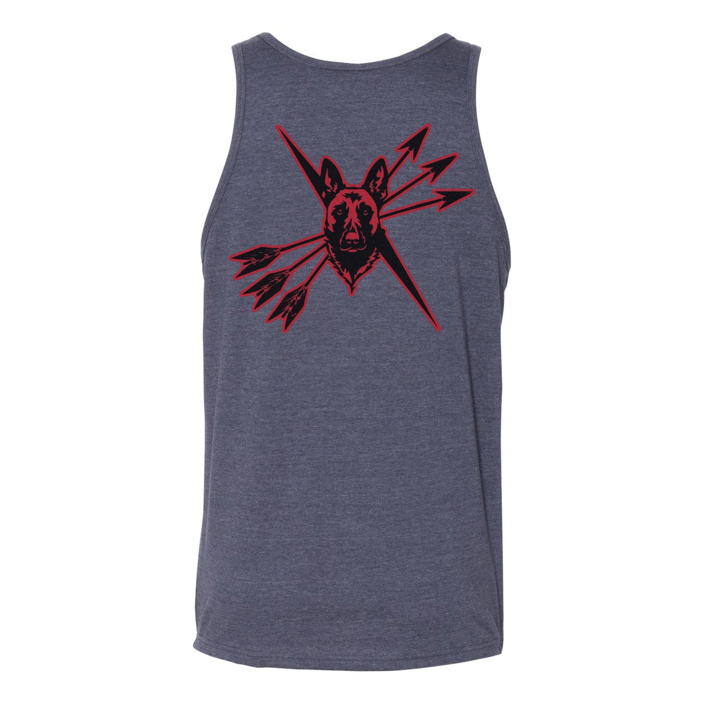 Kopfjager Color Logo Tank