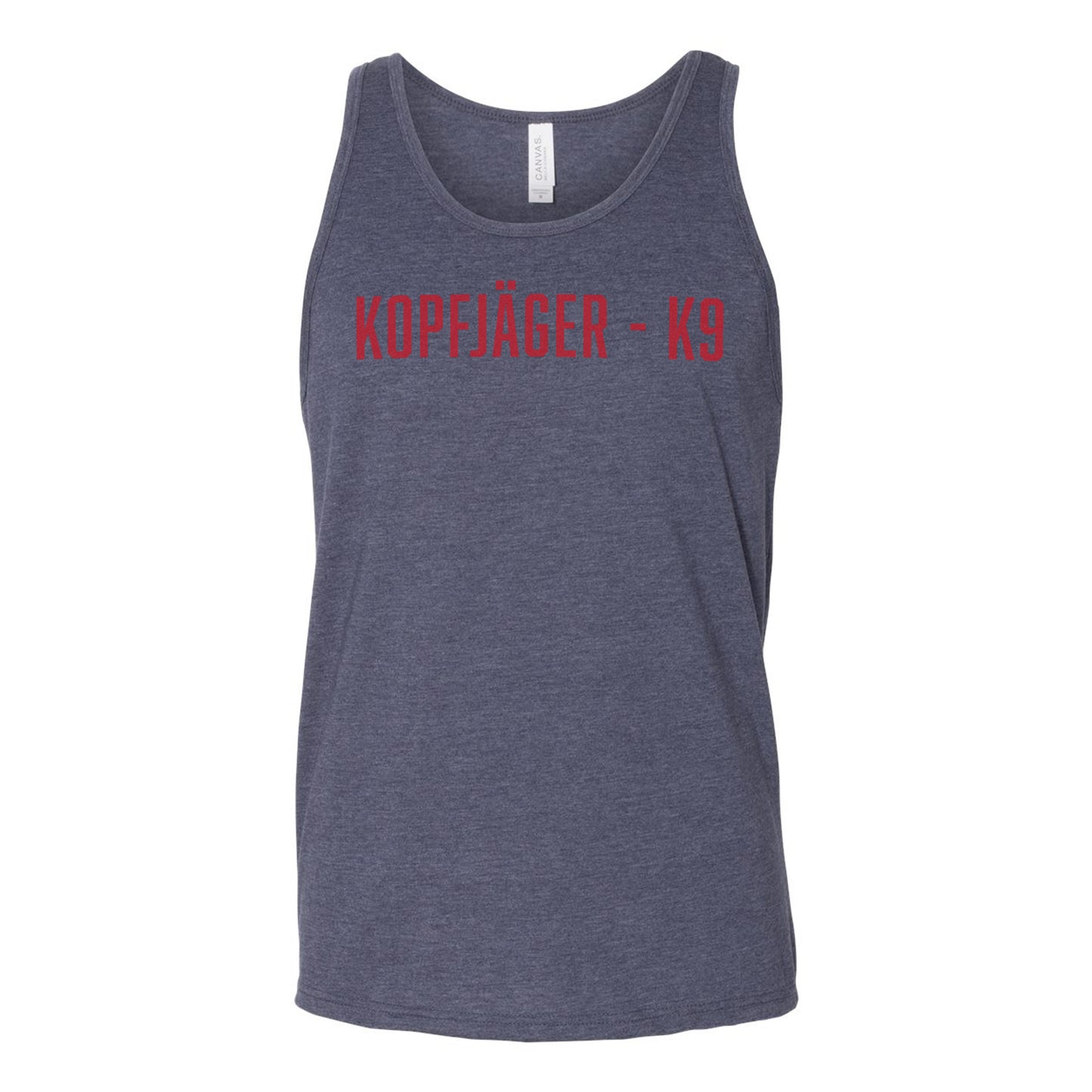 Kopfjager Color Logo Tank