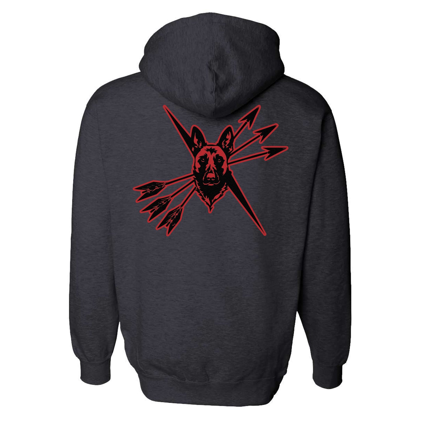 Kopfjager Color Logo Hoodie