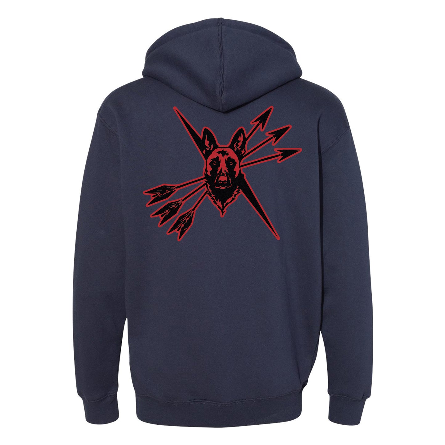Kopfjager Color Logo Hoodie