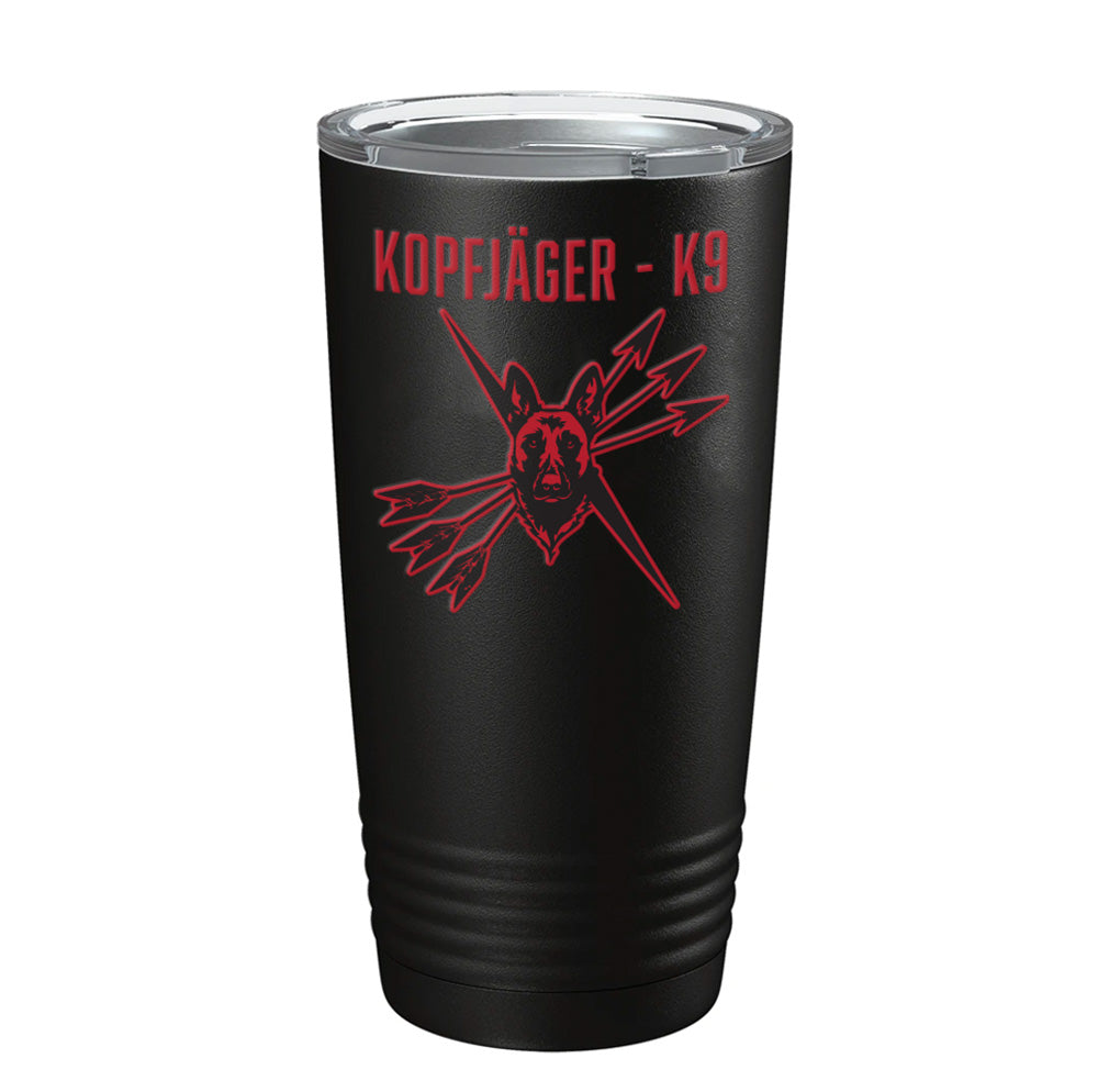 Kopfjager Logo UV Tumbler