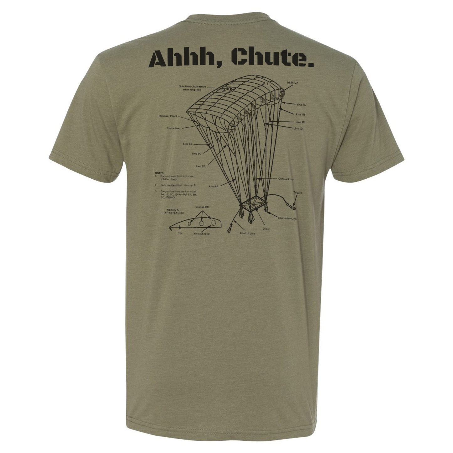 Ahhh, Chute. Shirt