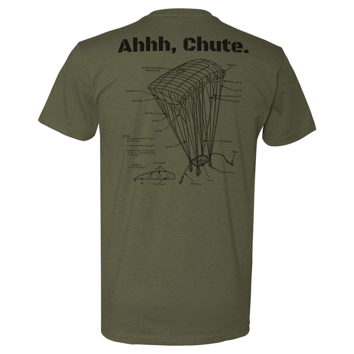 Ahhh, Chute. Shirt
