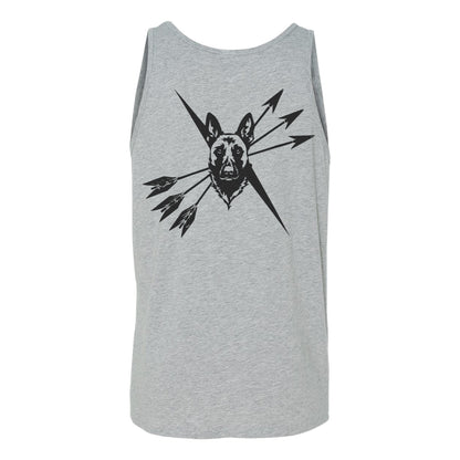 Kopfjager Subdued Logo Tank