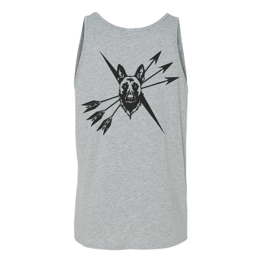 Kopfjager Subdued Logo Tank