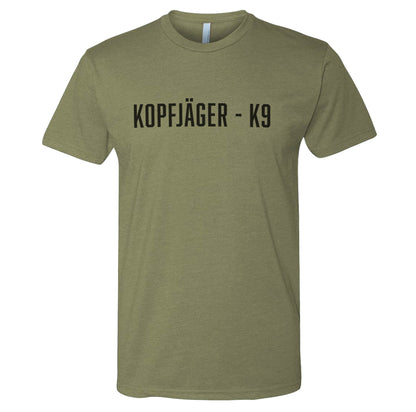 Kopfjager Subdued Logo Shirt