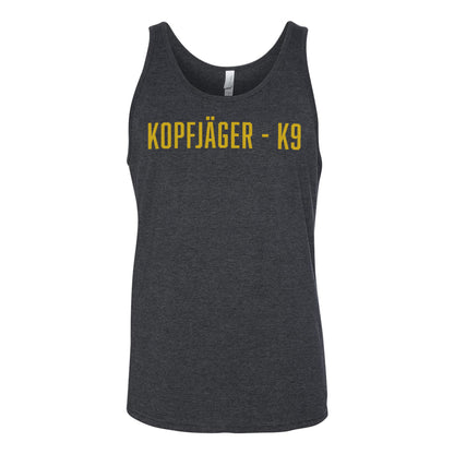 Kopfjager Color Logo Tank