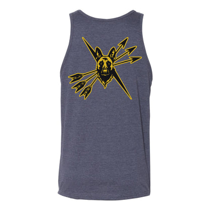 Kopfjager Color Logo Tank