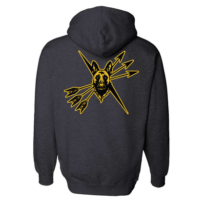 Kopfjager Color Logo Hoodie