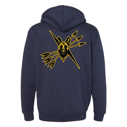 Kopfjager Color Logo Hoodie