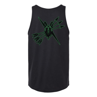 Kopfjager Color Logo Tank