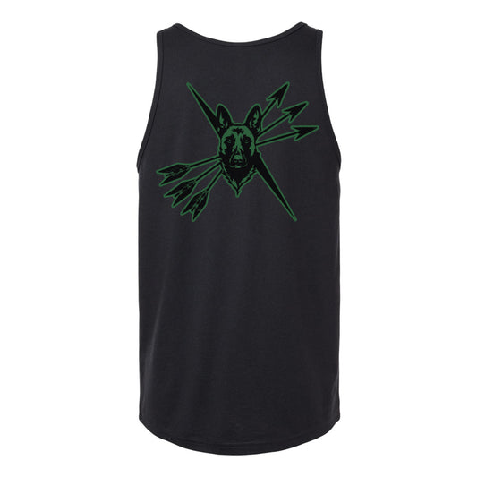 Kopfjager Color Logo Tank