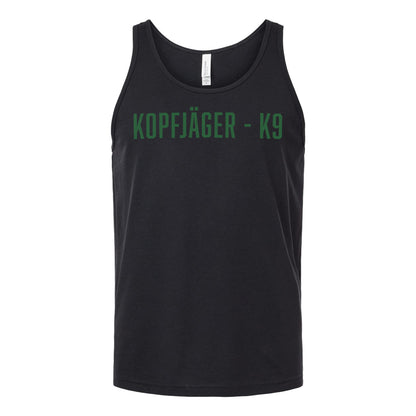 Kopfjager Color Logo Tank