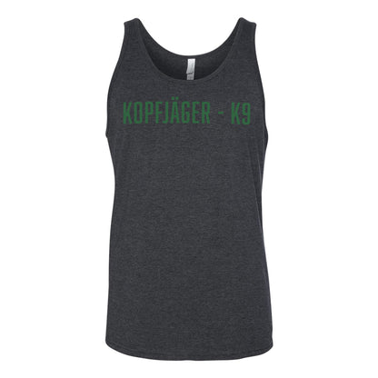 Kopfjager Color Logo Tank