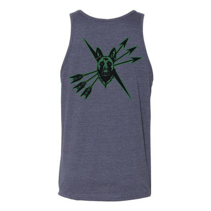 Kopfjager Color Logo Tank