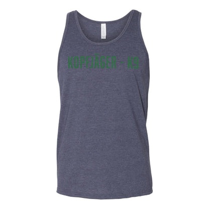 Kopfjager Color Logo Tank