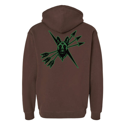Kopfjager Color Logo Hoodie
