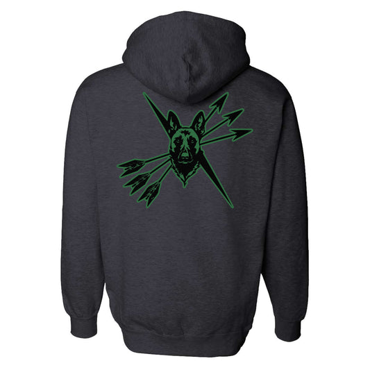 Kopfjager Color Logo Hoodie
