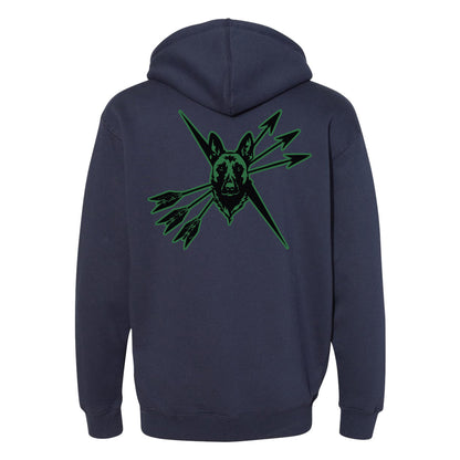 Kopfjager Color Logo Hoodie